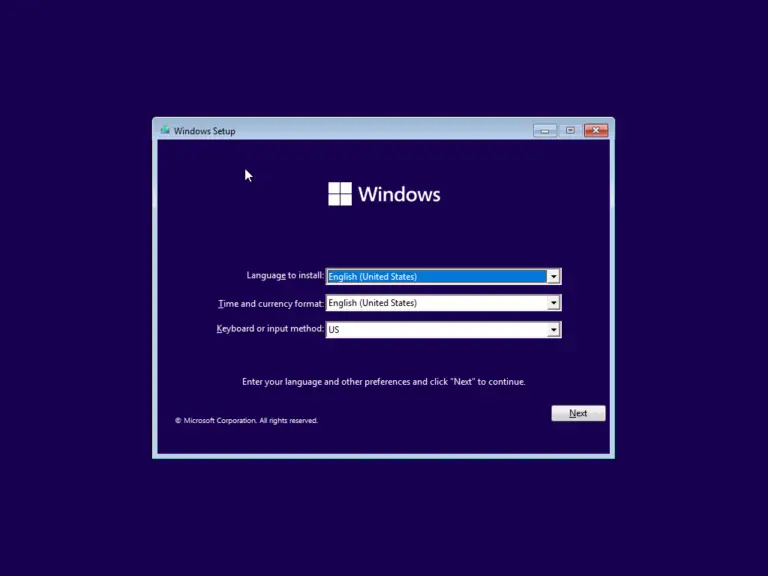instal Windows 11 Manager 1.3.1